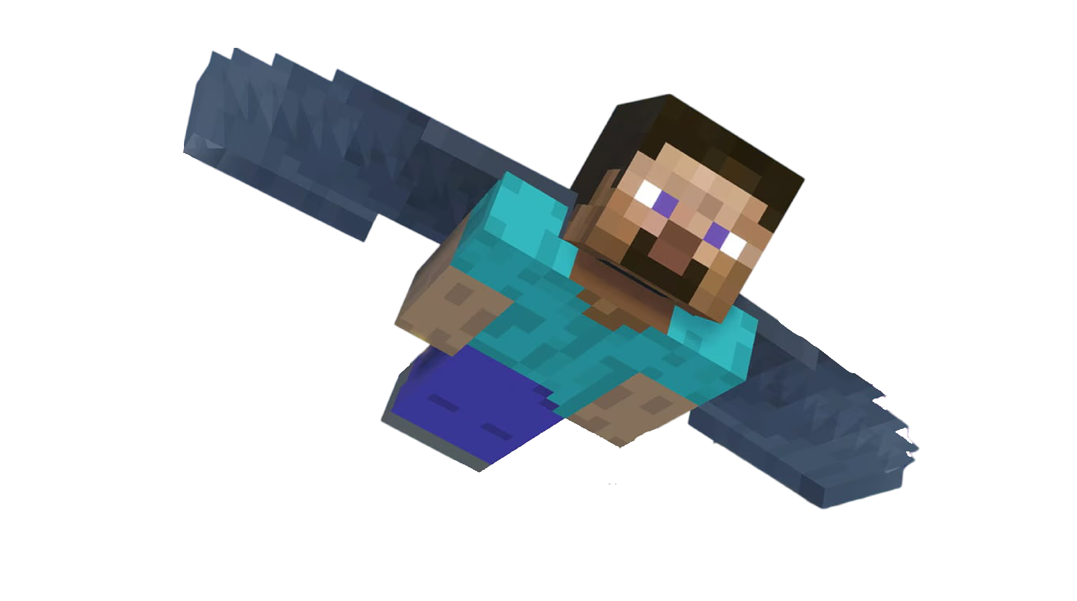 Minecraft Steve Character